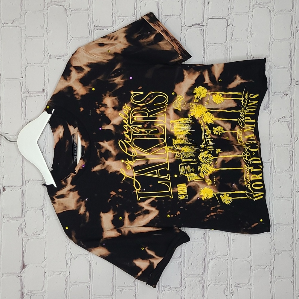 Los Angeles Lakers Crop Top